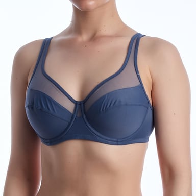 Sujetador con aros sin relleno para mujer Generous D3983