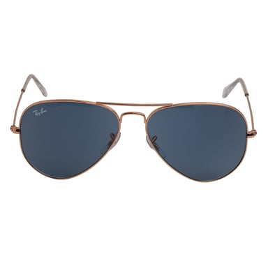 Gafas de sol aviador para mujer grandes de metal RB3025