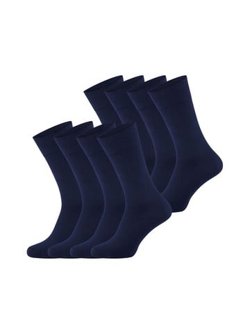 NUR DIE Hombres Calcetines casuales Bambus Komfortbund