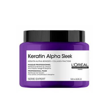 Keratin Alpha Sleek Mascarilla 500 ml