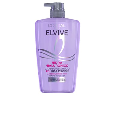 Elvive Hidra Hialurónico Champú 72h Hidratación 1000 ml