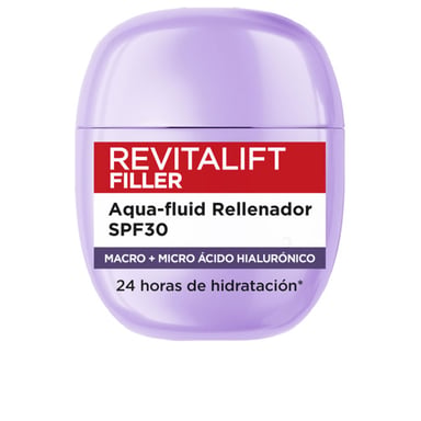Revitalift Filler Aqua-fluid Rellenador Spf30 40 ml