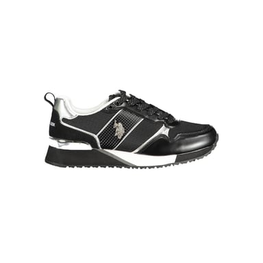 Zapatilla de mujer blanca de eco ante U.S. POLO ASSN.