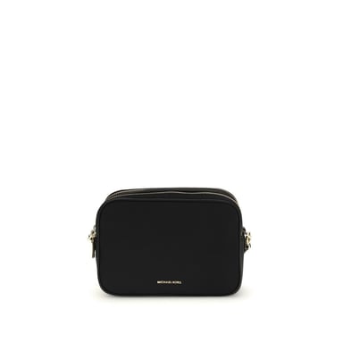 Billetera de Polietileno Negra Michael Kors