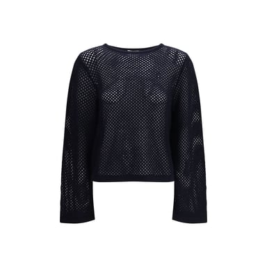 Sudadera de lana polar Allude azul