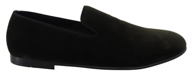 Mocasines para Hombre Dolce & Gabbana de Terciopelo Verde