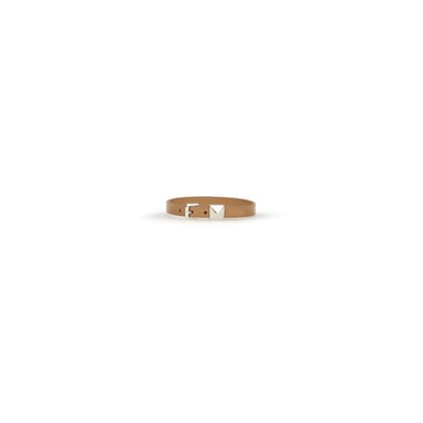 Pulsera de Bronce Marrón Valentino Garavani