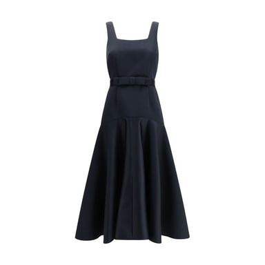 Vestido Casual de Poliéster Azul P.A.R.O.S.H.