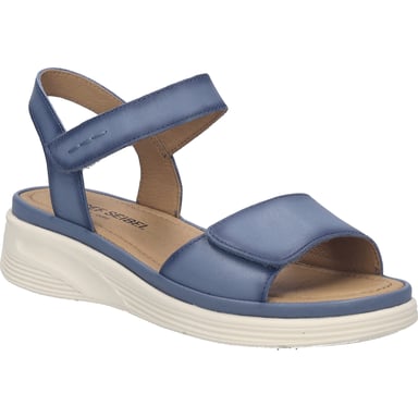 JOSEF SEIBEL Señoras Sandalia Sevran 01 en blau