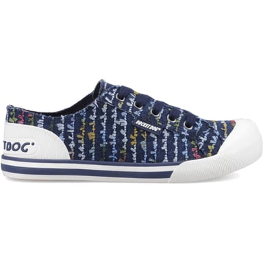 Zapatillas de Mujer Rocket Dog Jazzin Radio de Algodón Azul