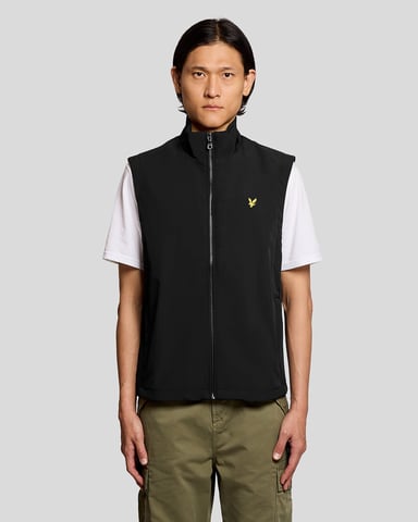 Chaleco Softshell con Espalda de Malla