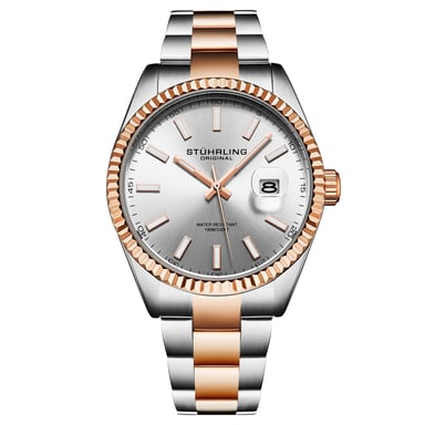 Stührling Vanguard 4069 Reloj de cuarzo para hombre de 42 mm