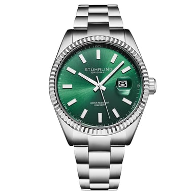 Stührling Vanguard 4069 Reloj de cuarzo para hombre de 42 mm