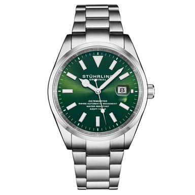 Reloj Stührling Datemaster Heritage automático 1025 para hombre de 42 mm