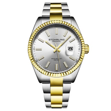 Stührling Vanguard 4069 Reloj de cuarzo para hombre de 42 mm