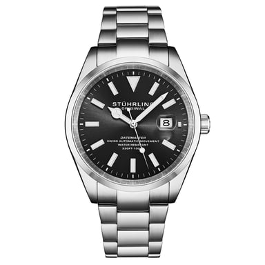 Reloj Stührling Datemaster Heritage automático 1025 para hombre de 42 mm