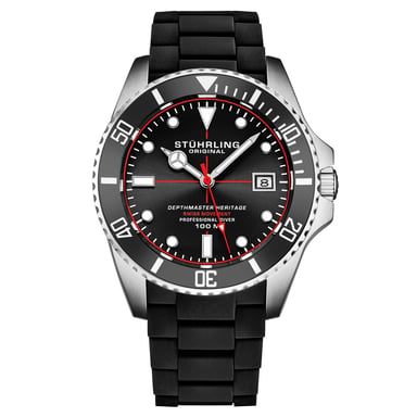 Reloj Stührling Datemaster Heritage 4087 para hombre de 44 mm