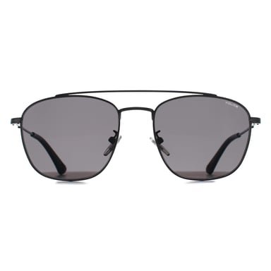 Police SPL996 Gafas de sol Origins Lite 2 0568 en baquelita brillante gris humo