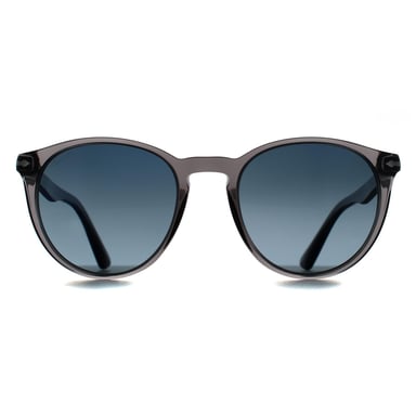 Gafas de sol polarizadas Persol PO3152S 1196S3 gris transparente azul claro degradado azul oscuro