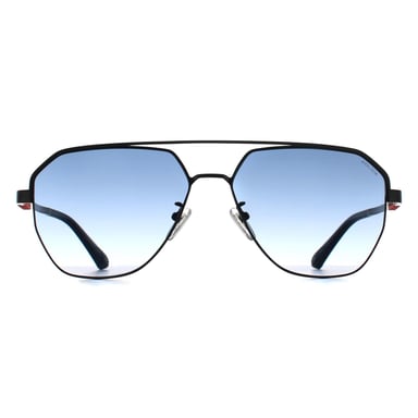 Police SPLP30 Ranger 1 0568 gafas de sol con degradado azul gunmetal brillante