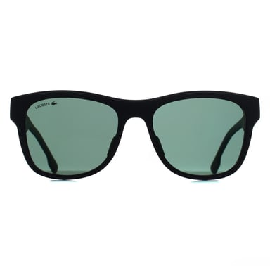 Gafas de sol Lacoste L6043S 002 negro mate espejo verde