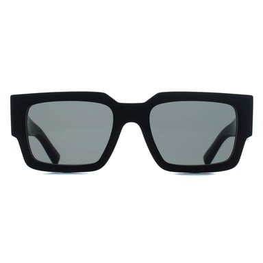 Gafas de sol Prada PRB17S 16K08Z negro/talco gris oscuro