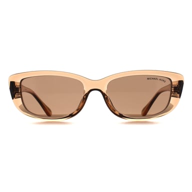 Michael Kors MK2210U Asheville 3999/O marrón espejo transparente gafas de sol marrón