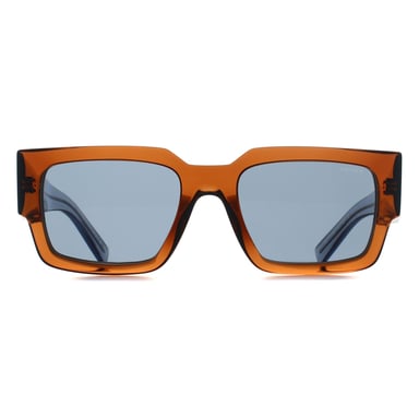 Gafas de sol Prada PRB17S 25F70B gris oscuro chocolate