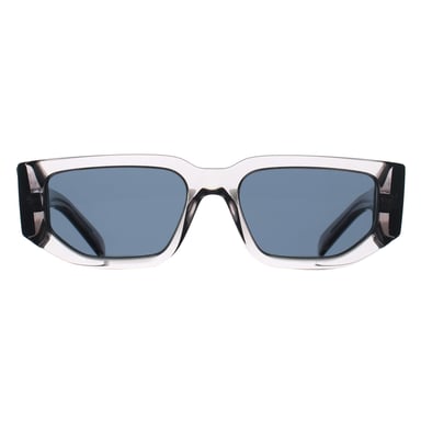 Gafas de sol Prada PR09ZS 18S09T asfalto transparente gris oscuro