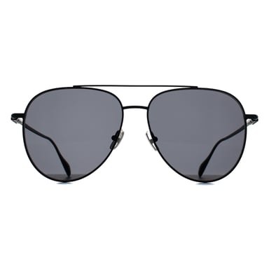 Salvatore Ferragamo SF308S 002 negro mate gris oscuro gafas de sol