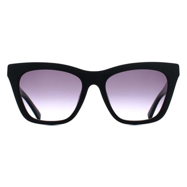 Longchamp LO715S 001 gafas de sol negro gris degradado
