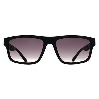 Emporio Armani EA4244U 50018G negro mate gris degradado gafas de sol