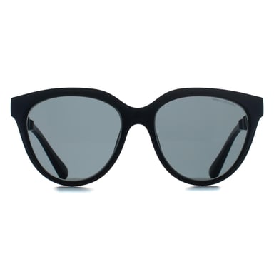 Armani Exchange AX4148SU 835687 gafas de sol gris oscuro transparente brillante
