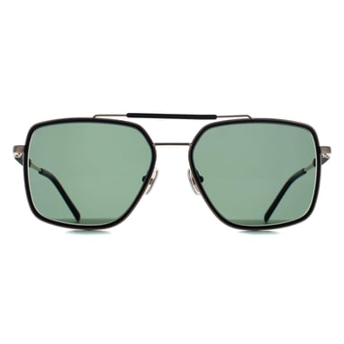 Salvatore Ferragamo SF298S 703 gafas de sol oro negro verde