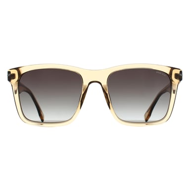 Police SPLN35V Champ 9 0L77 amarillo brillante marrón havana verde degradado gafas de sol