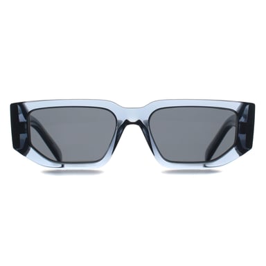 Gafas de sol Prada PR09ZS 17T08Z transparente océano gris oscuro