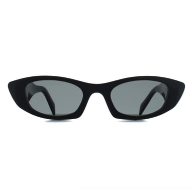 Gafas de sol Prada PRB16S 16K08Z negro gris oscuro