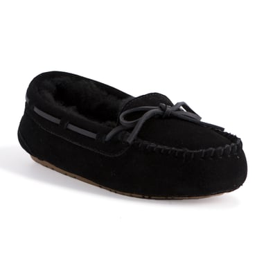 Aus Wooli Australia Womens Stylish Sheepskin Lace Moccasin