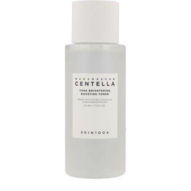 Madagascar Centella Tónico Potenciador Iluminador Del Tono 210 ml