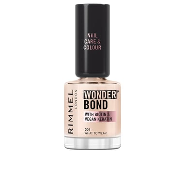 Wonder'Bond Laca De Uñas #004-what To Wea 8 ml