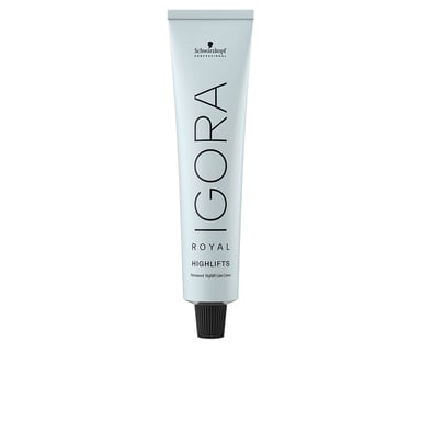 Igora Royal Highlifts #10-1-rubio Platino Ceniza 60 ml