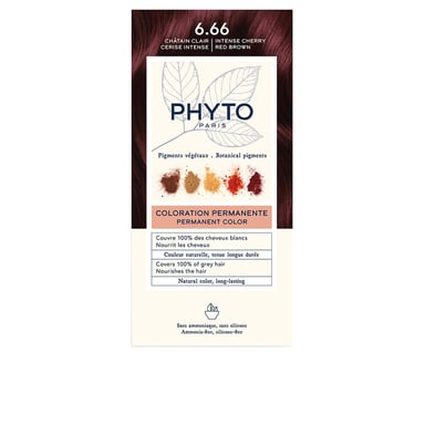 Phytocolor #6.66-castaño Claro Cereza Intenso