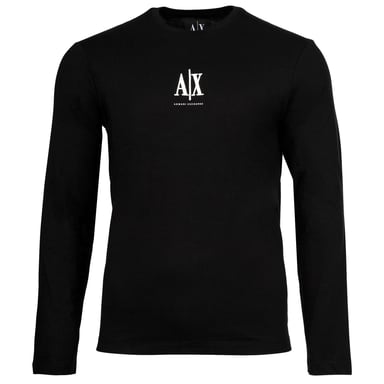 Armani Exchange Camiseta de Manga Larga