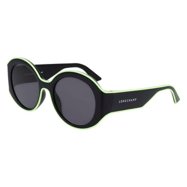 Gafas de sol injectadas negras Longchamp