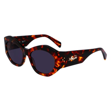 Gafas de sol de acetato marrones Liu Jo