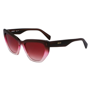 Gafas de sol de acetato marrón Liu Jo