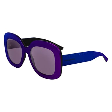 Gafas de sol inyectadas moradas Karl Lagerfeld