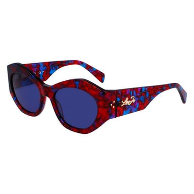 Gafas de sol de acetato multicolor Liu Jo