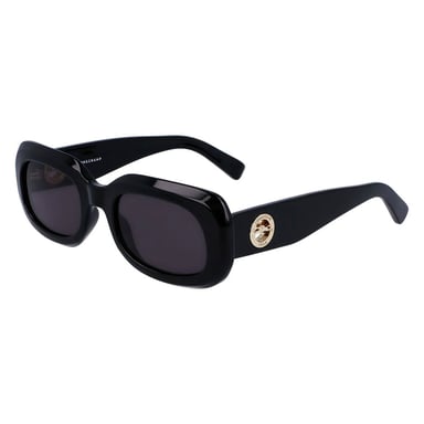 Gafas de sol inyectadas negras Longchamp