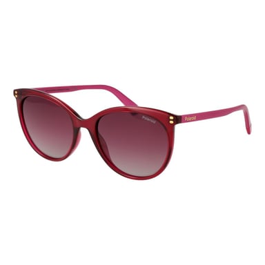 Gafas de sol de plástico morado Polaroid